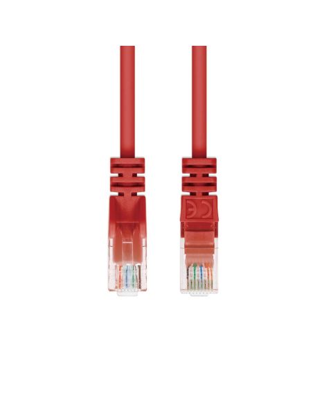 KRPATU62GRRED Patch kabelis (2m, UTP, CAT6, raudonas) iš UAB SINTAS
