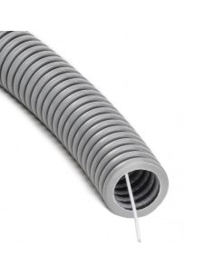 VGOF20PPIPELIFE Gofruotas pilkas PVC vamzdis su viela 20mm (50m, 320 N/5 cm) iš UAB SINTAS 2