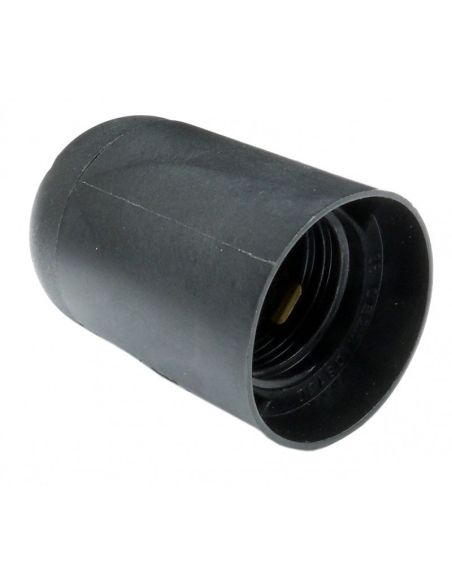 PAWD3005 Lempos lizdas E27 plastikinis Pawbol D.3005 (juoda) iš UAB SINTAS