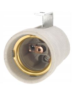 PAWD3009A Lempos lizdas E27 keramikinis Pawbol D.3009A (baltas) iš UAB SINTAS 2