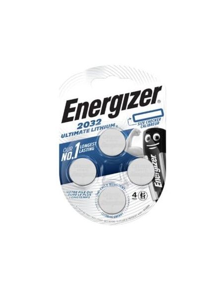 ENERGIZER4BLCR2032 Baterija Energizer Ultimate Lithium CR2032 (4 vnt.) iš UAB SINTAS