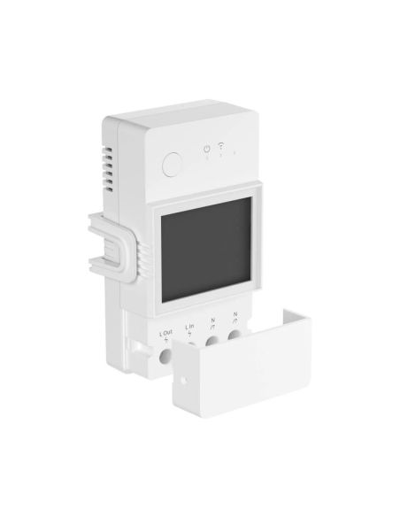 SONOFFPOWR316D SONOFF POW Elite POWR316D WiFi išmanusis energijos valdiklis su ekranu iš UAB SINTAS