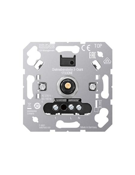 JUNG1733DNE Dimerio mechanizmas - išpletėjas (ratukas) LED JUNG 1733DNE (Dali) iš UAB SINTAS