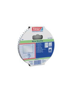 VIZOTDVIP5X19 Lipni dvipusė juosta lauko darbams TESA 5m x 19mm 04952-00003-05 iš UAB SINTAS 2