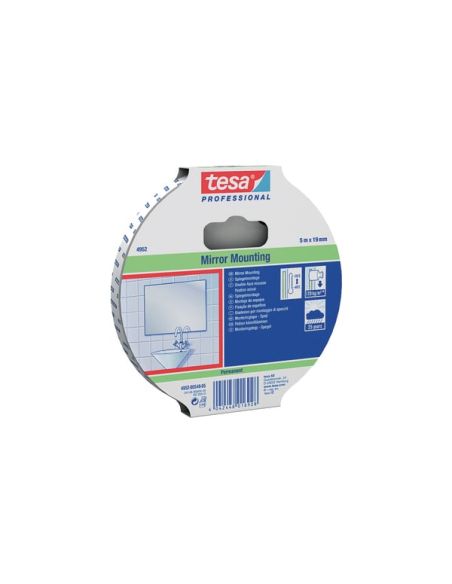 VIZOTDVIP5X19 Lipni dvipusė juosta lauko darbams TESA 5m x 19mm 04952-00003-05 iš UAB SINTAS