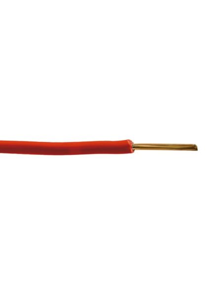 KYDY1X2.5RM Elpar H07V-U (YDY) 1x2.5 mm2 vienagyslis laidas (monolitinis, raudonas, 1 m) iš UAB SINTAS
