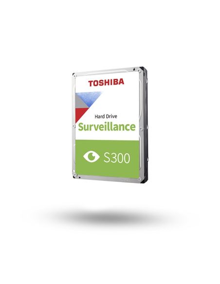 XKD4TOSHIBA Kietasis diskas Toshiba HDWT840UZSVA Surveillance 4 TB iš UAB SINTAS