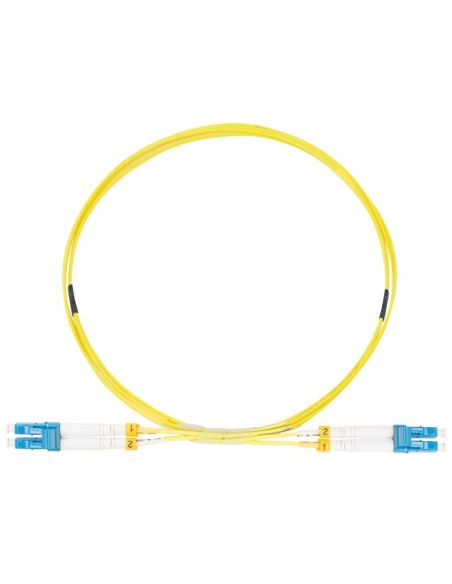 OPJUNGLCSCSM05MDU2MM Optinis jungiamasis laidas LC/UPC-SC/UPC SM Duplex (0.5m) iš UAB SINTAS