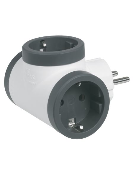 L694520 Šakotuvas Legrand 694520 (baltas, 3 vietų) iš UAB SINTAS