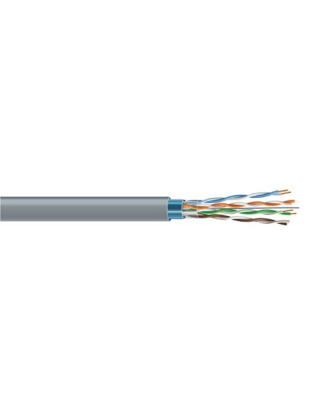 KRFTP6EPVCECAECG LAN tinklo kabelis ECG FTP 6 (vidaus, ekranuotas, PVC, 305m, Eca, 24 AWG/0.54mm) iš UAB SINTAS