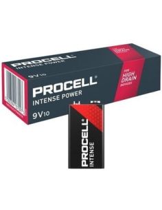 PROCELL9V10PCS Baterija Duracell Procell Intense 6LR61/9V Krona (10 vnt.) iš UAB SINTAS 2