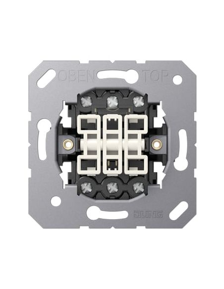 JUNG5306EU 3 kl. perjungiklio mechanizmas JUNG 5306EU (10A/250V) iš UAB SINTAS