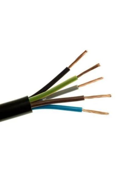 ELH05RRF5X25 Kabelis H05RR-F 5x2.5mm2 Elpar (1 m.) iš UAB SINTAS