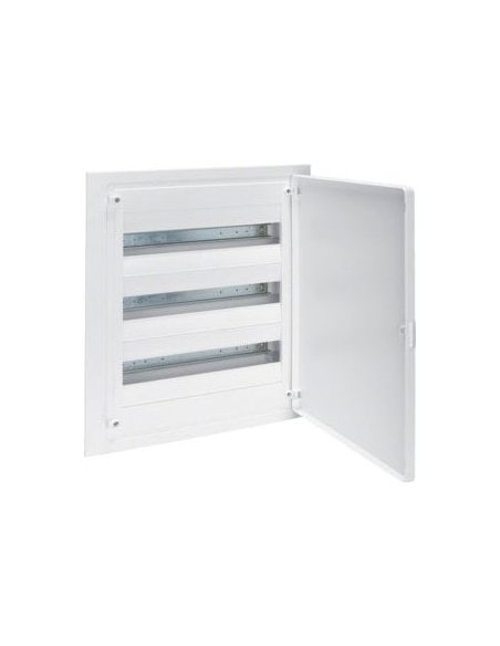 HVF318PD GOLF2 plastikinis virštinkinis skydelis VF318PD 3x18 mod. Hager (IP40) iš UAB SINTAS