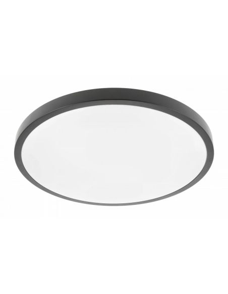 GTVLDATOL32WWW10 ATOL LED lubinis šviestuvas (juodas, 32W, 3000K, IP54) GTV LD-ATOL32W-WW-10 iš UAB SINTAS