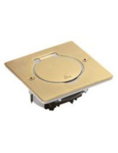 L089710 Grindinė dėžė 2mod. Legrand 089710 (šlifuoto aukso) iš UAB SINTAS 2