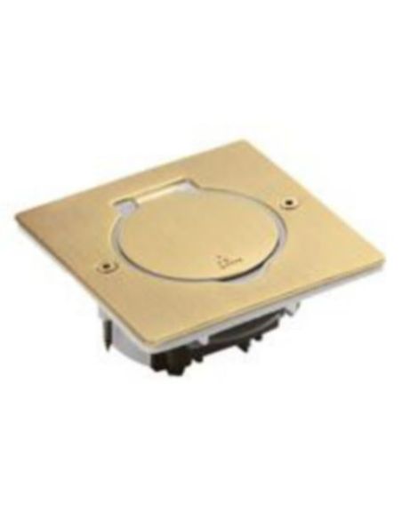 L089710 Grindinė dėžė 2mod. Legrand 089710 (šlifuoto aukso) iš UAB SINTAS