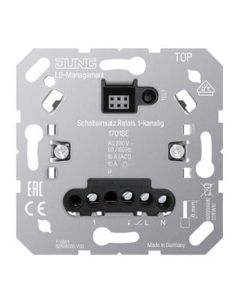 JUNG1701SE Jungiklis relė JUNG 1701SE (LED 500W) iš UAB SINTAS 2