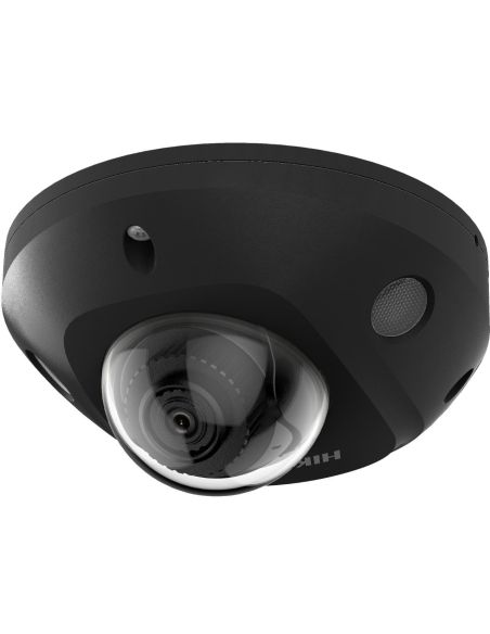 KIP2CD2586G2ISF28 Hikvision mini dome DS-2CD2586G2-IS (juoda, 8 MP, 30 m. IR, AcuSense) iš UAB SINTAS