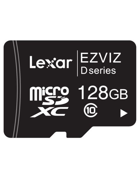 CSCMTCARDT128GDHM EZVIZ CS-CMT-CARDT128G-D mikro SD kortelė iš UAB SINTAS