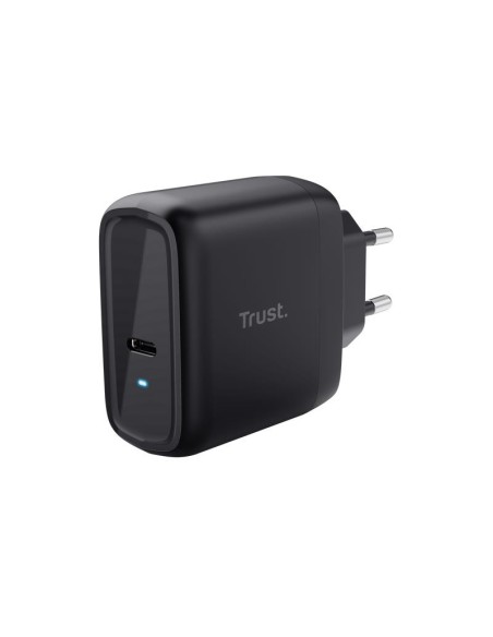 24817 MOBILE CHARGER WALL MAXO 65W/USB-C BLACK 24817 TRUST iš UAB SINTAS