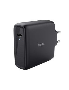 24818 MOBILE CHARGER WALL MAXO 100W/USB-C BLACK 24818 TRUST iš UAB SINTAS