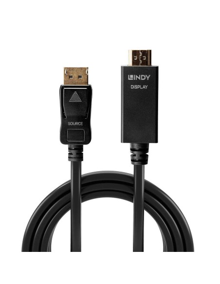 36921 CABLE DISPLAY PORT TO HDMI 1M/36921 LINDY iš UAB SINTAS