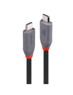 36957 CABLE USB4 240W TYPE C 1.5M/40GBPS ANTHRA LINE 36957 LINDY iš UAB SINTAS