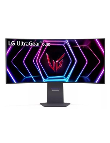 39GS95QE-B Monitor|LG|39GS95QE-B|39"|Gaming/Curved/21 : 9|Panel OLED|3440x1440|21:9|240Hz|Matte|0.03 ms|Swivel|Height adjustable