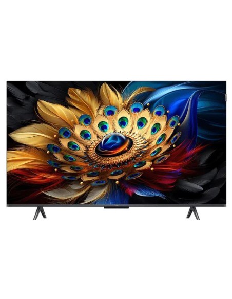 43C655 TV Set|TCL|43"|4K/Smart|QLED|3840x2160|Wireless LAN|Bluetooth|Google TV|Black|43C655 iš UAB SINTAS