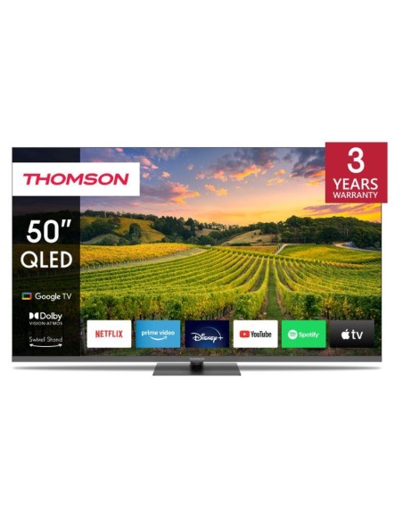 50QG5C14 TV Set|THOMSON|50"|4K/Smart|QLED|3840x2160|Bluetooth|Google TV|50QG5C14 iš UAB SINTAS