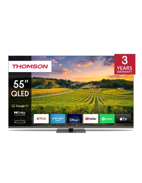 55QG5C14 TV Set|THOMSON|55"|4K/Smart|QLED|3840x2160|Bluetooth|Google TV|55QG5C14 iš UAB SINTAS