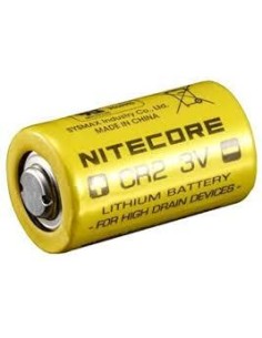CR2LITHIUMBATTERY BATTERY LITHIUM CR2 3V/CR2 LITHIUMBATTERY NITECORE iš UAB SINTAS