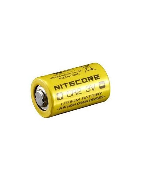 CR2LITHIUMBATTERY BATTERY LITHIUM CR2 3V/CR2 LITHIUMBATTERY NITECORE iš UAB SINTAS