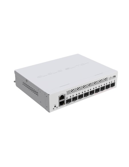 CRS310-1G-5S-4S+IN Switch|MIKROTIK|CRS310-1G-5S-4S+IN|Type L3|5|4|2|PoE ports 1|CRS310-1G-5S-4S+IN iš UAB SINTAS