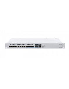 CRS312-4C+8XG-RM Switch|MIKROTIK|Type L3|Rack 1U|8x10Base-T / 100Base-TX|4xSFP|1xRJ45|CRS312-4C+8XG-RM iš UAB SINTAS