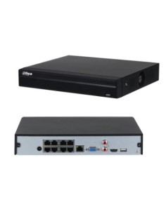 DHI-NVR4108HS-8P-4KS3 NET VIDEO RECORDER 8CH 8POE/NVR4108HS-8P-4KS3 DAHUA iš UAB SINTAS