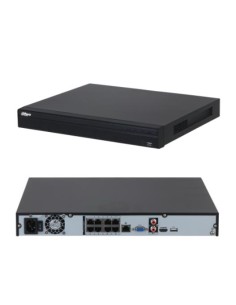 DHI-NVR4208-8P-4KS3 NET VIDEO RECORDER 8CH 8POE/NVR4208-8P-4KS3 DAHUA iš UAB SINTAS