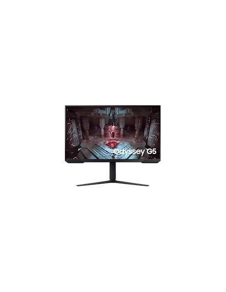 LS27CG510EUXEN LCD Monitor|SAMSUNG|Odyssey G5 G51C|27"|Gaming|Panel VA|2560x1440|16:9|165Hz|1 ms|Swivel|Pivot|Height adjustable|