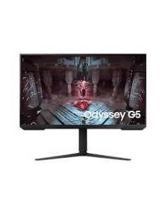 LS32CG510EUXEN LCD Monitor|SAMSUNG|Odyssey G5 G51C|32"|Gaming|2560x1440|16:9|165Hz|1 ms|Swivel|Pivot|Height adjustable|Tilt|Colo