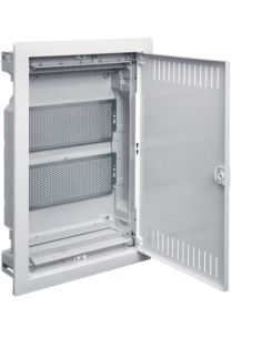HVU24NWB Hager 24 mod. įleidžiamas multimedia skydelis VU24NWB iš UAB SINTAS 2
