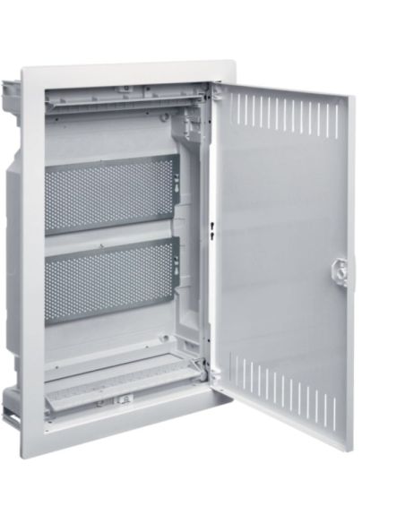HVU24NWB Hager 24 mod. įleidžiamas multimedia skydelis VU24NWB iš UAB SINTAS