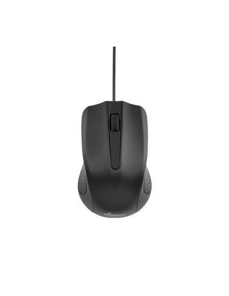 MROS210 MOUSE USB OPTICAL BLACK/3-BUTTON MROS210 MEDIARANGE iš UAB SINTAS