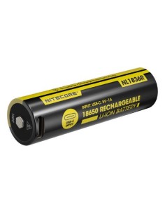 NL1836R(3600MAH) BATTERY RECH. LI-ION 3.6V/NL1836R(3600MAH) NITECORE iš UAB SINTAS