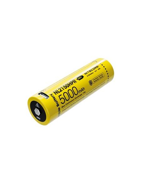 NL2150HPR(5000MAH) BATTERY RECH. LI-ION 3.6V/NL2150HPR(5000MAH) NITECORE iš UAB SINTAS