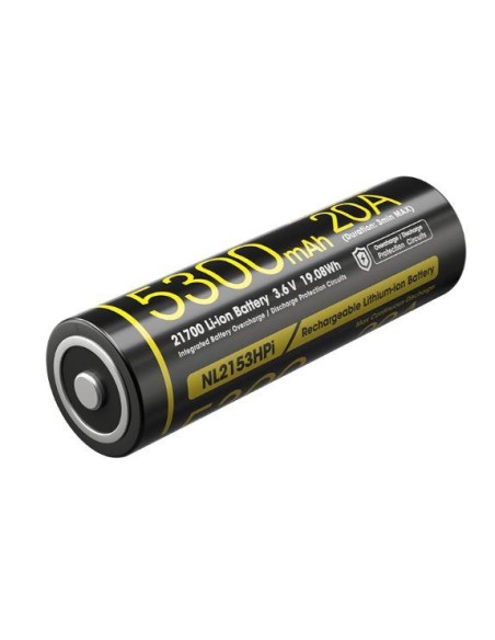NL2153HPI(5300MAH) BATTERY RECH. LI-ION 3.6V/NL2153HPI(5300MAH) NITECORE iš UAB SINTAS