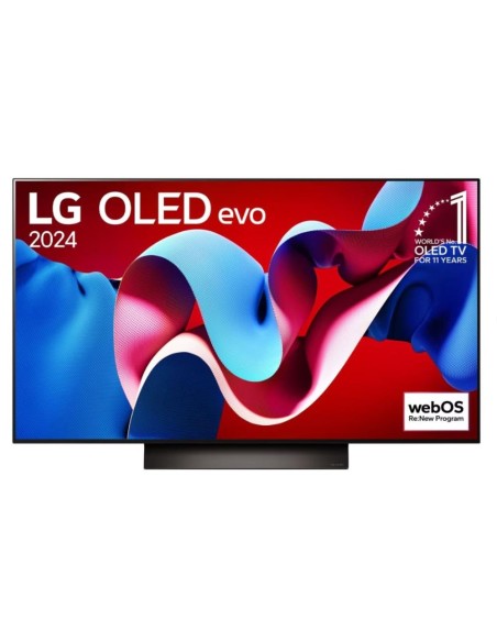 OLED48C41LA TV Set|LG|48"|OLED/4K/Smart|3840x2160|Wireless LAN|Bluetooth|webOS|OLED48C41LA iš UAB SINTAS