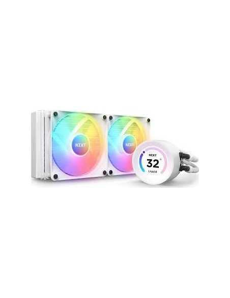 RL-KR24E-W1 CPU COOLER MULTI SOCKET/KRAKEN 240 RGB RL-KR24EW1 NZXT iš UAB SINTAS