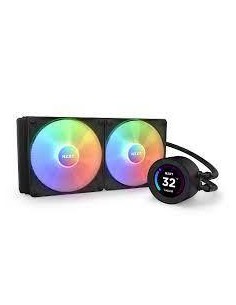 RL-KR28E-B1 CPU COOLER MULTI SOCKET/KRAKEN 280 RGB RL-KR28EB1 NZXT iš UAB SINTAS