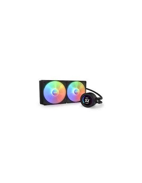 RL-KR28E-B1 CPU COOLER MULTI SOCKET/KRAKEN 280 RGB RL-KR28EB1 NZXT iš UAB SINTAS